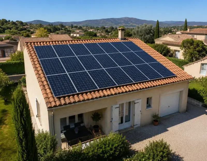 Prime à l'autoconsommation panneaux solaires Bachant — aide financière de l'État